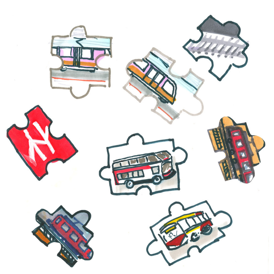 ‘Jigsaw puzzle’ developments are creating car-dependent estates