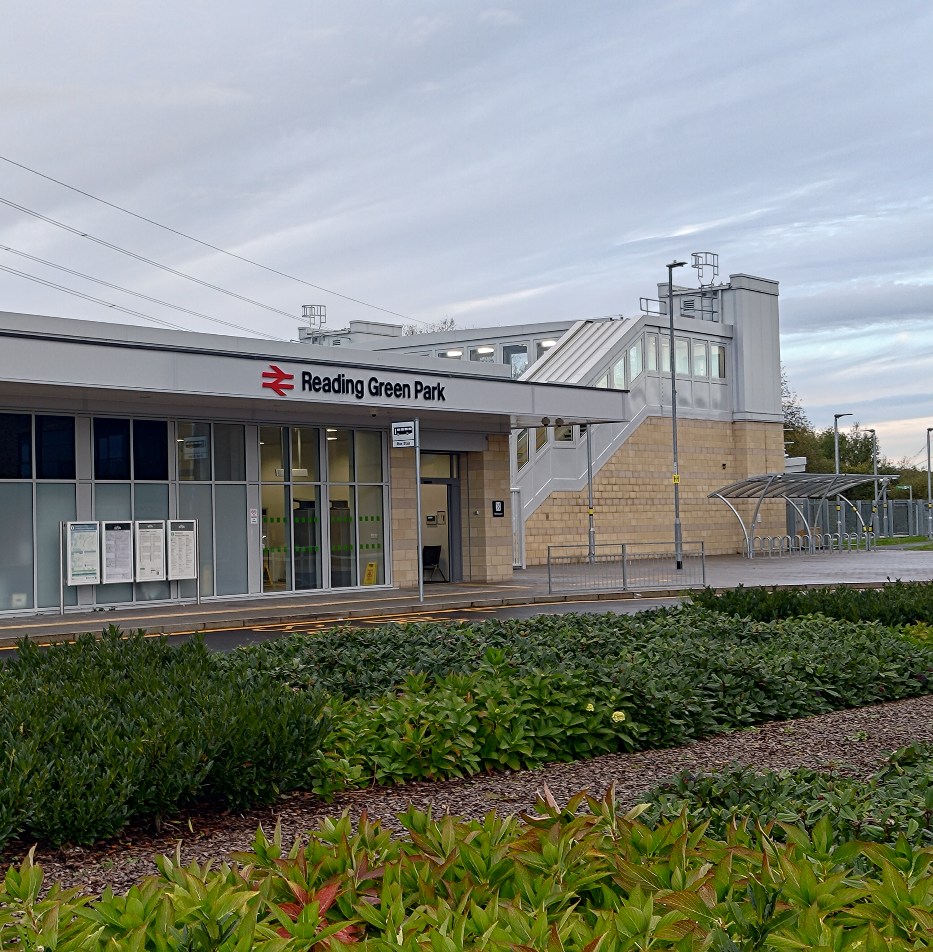 Rail is missing from new housing estates