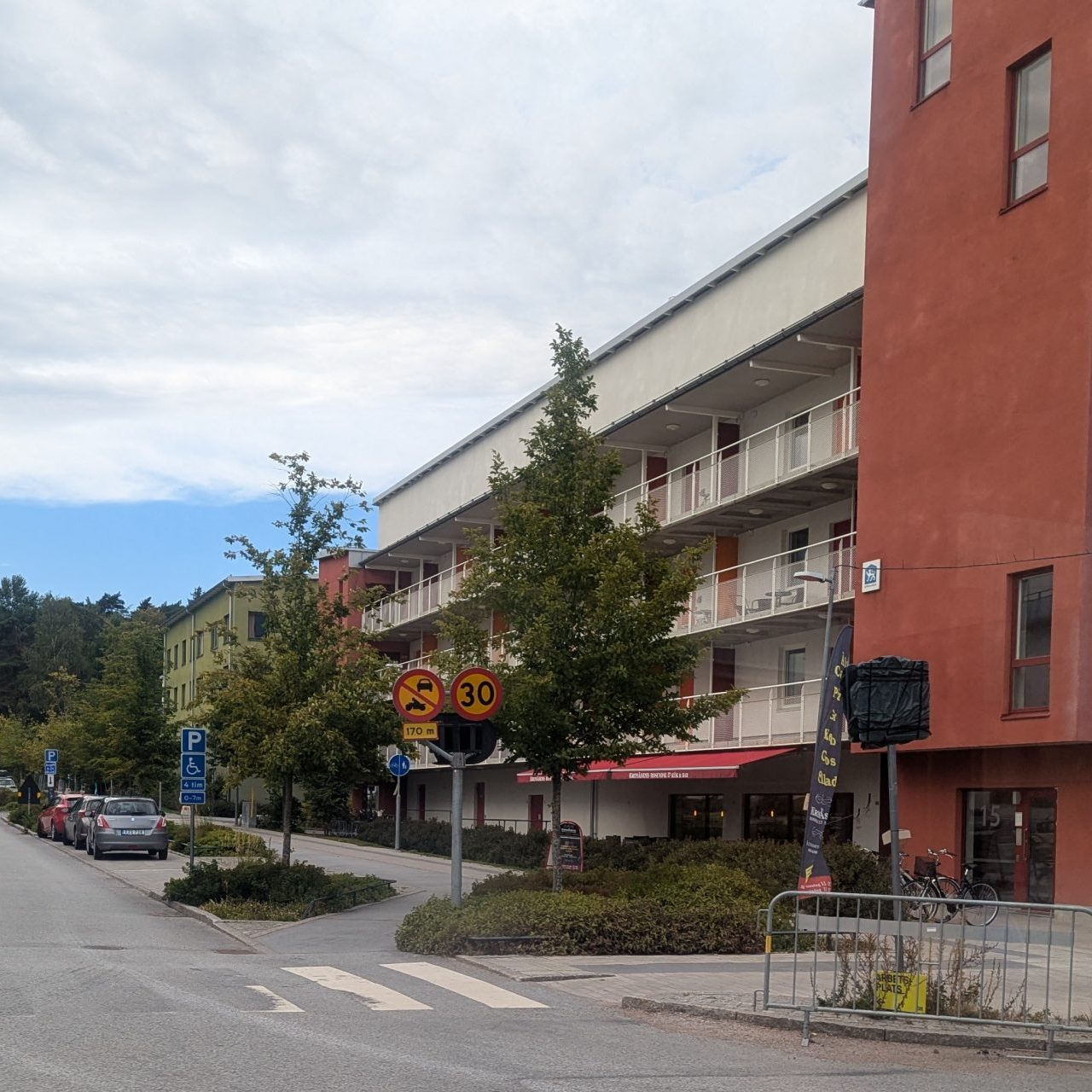 Apartments can offer everything on your doorstep