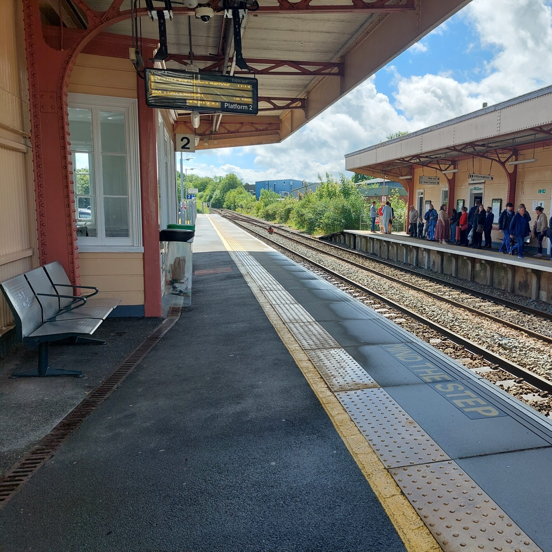 Warminster railway station