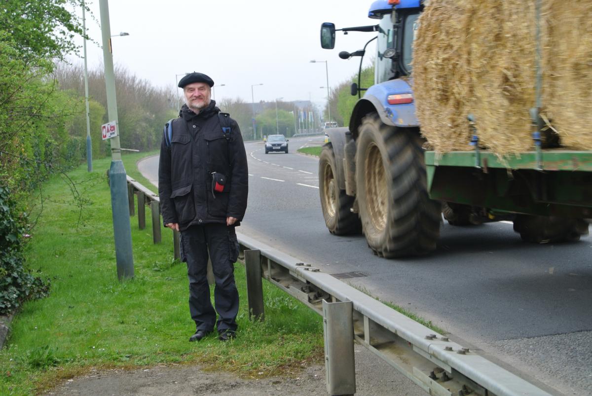 Castle Mead, Trowbridge Transport for New Homes